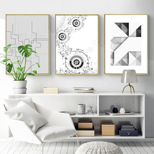 Abstract Geometric Creative Pictures - SallyHomey Life's Beautiful