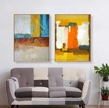 Load image into Gallery viewer, Abstract painting large canvas wall art tableau decoration murale salon wall pictures for living room modern oil painting - SallyHomey Life&#39;s Beautiful