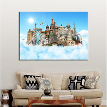 Load image into Gallery viewer, Modern Posters and HD Prints Wall Art Canvas Painting Famous Buildings Pictures For Living Room Wall Decoration Frameless - SallyHomey Life&#39;s Beautiful