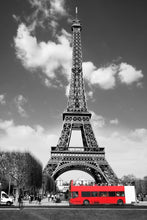 Load image into Gallery viewer, Modern City Landscape Canvas Painting Landscape of the Eiffel Tower in Paris Poster Wall Picture for Living Room Home Decor Gift - SallyHomey Life&#39;s Beautiful