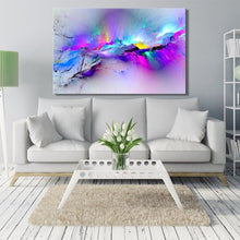 Load image into Gallery viewer, Abstract Colorful Clouds No Frame - SallyHomey Life&#39;s Beautiful