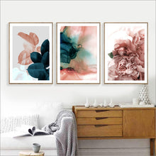 Load image into Gallery viewer, Wall Pictures For Living Room Leaf Cuadros Picture Nordic Poster Floral Wall Art Canvas Painting Botanical Posters And Prints - SallyHomey Life&#39;s Beautiful