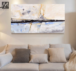Abstract Painting acrylic Painting Abstract Art Wall Paintings Living Room Bedroom Home Interior Beach House Decor Gift - SallyHomey Life's Beautiful