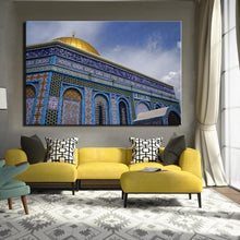 Load image into Gallery viewer, Modern Photography Posters and Prints Wall Art Canvas Painting Wall Decoration Mosque Landscape Pictures for Living Room Wall - SallyHomey Life&#39;s Beautiful