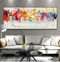 Load image into Gallery viewer, Famous tableau peinture acrylic painting abstract canvas art rectangle modern hand painted canvas oil paintings reproduction - SallyHomey Life&#39;s Beautiful