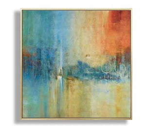 New Arrivals Hand-painted High Quality Big Size Abstract Oil Painting on Canvas Kinds of Abstract Acrylic Painting for Wall Art - SallyHomey Life's Beautiful