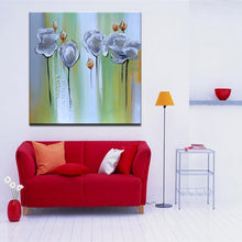 Load image into Gallery viewer, 70x70cm - Modern Abstract Hand Painted Paintings Prints on Canvas - SallyHomey Life&#39;s Beautiful