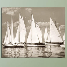 Load image into Gallery viewer, Seascape Sailing Boat wall Decoration Gift - SallyHomey Life&#39;s Beautiful