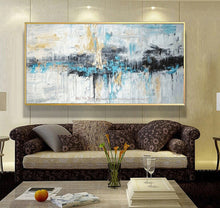 Load image into Gallery viewer, Abstract art painting modern wall art canvas pictures large wall paintings handmade oil painting for living room wall decor art - SallyHomey Life&#39;s Beautiful