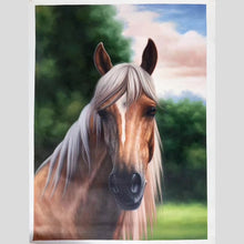 Load image into Gallery viewer, 100% Hand Painted Realistic Horse Head Painting On Canvas Wall Art Frameless Picture Decoration For Live Room Home Decor Gift