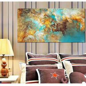 Modern Abstract Oil Painting Home Decoration Canvas Painting - SallyHomey Life's Beautiful