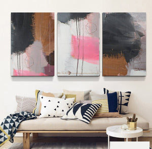 Cuadros decorativos 3 piezas wall pictures decorative canvas art abstract canvas paintings oil paintings for living room wall - SallyHomey Life's Beautiful