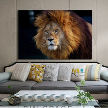 Load image into Gallery viewer, Modern Animals Posters and Prints Wall Art Canvas Painting Panda Lion Leopard Deer Tiger Horse Pictures for Living Room Decor - SallyHomey Life&#39;s Beautiful