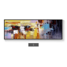Load image into Gallery viewer, 100% Hand Painted Abstract Colorful Art Painting On Canvas Wall Art Wall Adornment Pictures Painting For Live Room Home Decor