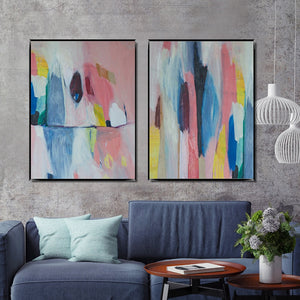 Handmade acrylic paints cheap modern paintings wall pictures for living room canvas painting oil abstract modern wall art canvas - SallyHomey Life's Beautiful