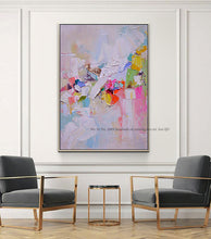 Load image into Gallery viewer, Hand painted canvas oil painting abstract wall art abstract paintings - SallyHomey Life&#39;s Beautiful