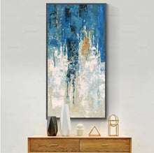Load image into Gallery viewer, Large abstract painting decor hand painted canvas oil painting decorative modern paintings wall pictures for living room - SallyHomey Life&#39;s Beautiful