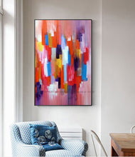 Load image into Gallery viewer, Large oil on canvas handmade Office painting contemporary wall art amazing artwork decorative pictures cuadros decoracion salon - SallyHomey Life&#39;s Beautiful