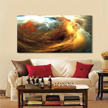 Load image into Gallery viewer, Modern Posters and Prints on Canvas Wall Art Oil Painting for Living Room Home Decor Creative Abstract Colorful Clouds Pictures - SallyHomey Life&#39;s Beautiful