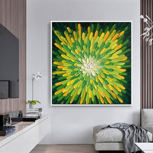 Load image into Gallery viewer, 100% Hand Painted Abstract Colorful Flower Oil Painting On Canvas Wall Art Frameless Picture Decoration For Live Room Home Decor