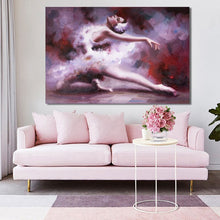 Load image into Gallery viewer, Modern Abstract Art Posters and Prints on Canvas Wall Art Oil Painting Abstract Ballerina Decorative Paintings for Living Room - SallyHomey Life&#39;s Beautiful