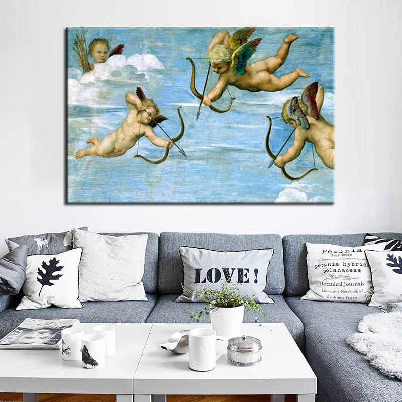 70x100cm - Wall Decoration Canvas Painting - SallyHomey Life's Beautiful