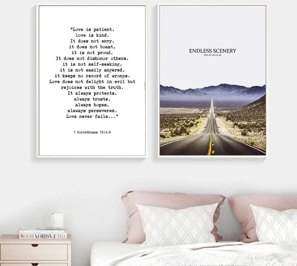 Scandinavian Style Volcanic Mountain Canvas Poster Nordic Landscape Motivation Wall Art Print Nature Painting Decoration Picture - SallyHomey Life's Beautiful