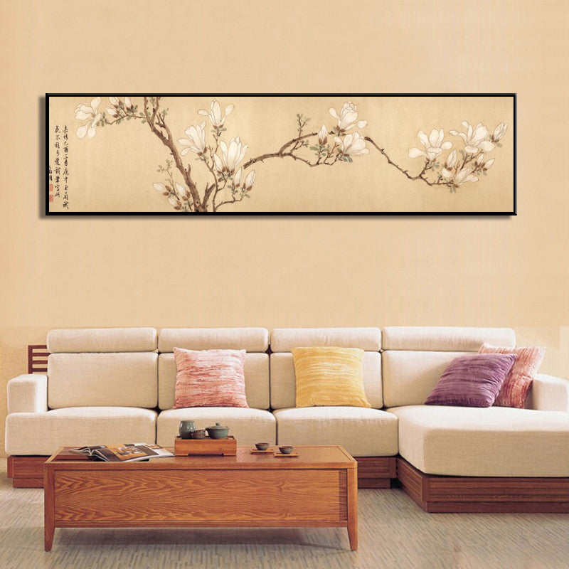 Traditional Chinese Style Posters and Prints Wall Art Canvas Painting - SallyHomey Life's Beautiful