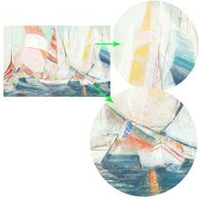 Load image into Gallery viewer, Modern Abstract Art Posters and Prints Wall Art Canvas Painting Watercolor Sailboat Decorative Pictures for Living Room No Frame - SallyHomey Life&#39;s Beautiful