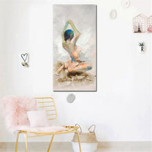 Load image into Gallery viewer, 🔥Abstract Canvas Painting Nude Woman&#39;s Back Print Poster Wall Painting For Living Room Wall Art Picture Home Decor Gift No Frame - SallyHomey Life&#39;s Beautiful