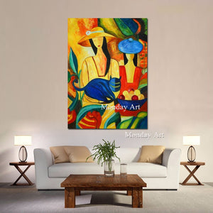 Picasso Famous Top Selling Modern Pure Hand painted Canvas Painting Wall Pictures for Home Decoration Oil Painting Figure work - SallyHomey Life's Beautiful