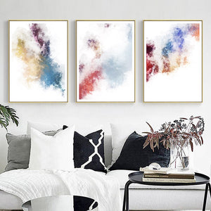Abstract Art Decorative Pictures for Living Room Cuadros Decor on the Wall - SallyHomey Life's Beautiful
