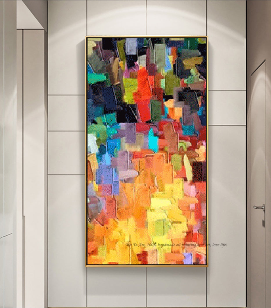 Abstractos modernos decorative pictures paintings for living room wall modernos - SallyHomey Life's Beautiful