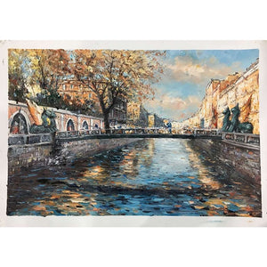 100% Hand Painted Grape Hyper-realistic Oil Painting On Canvas Wall Art Wall Adornment Picture Painting For Live Room Home Decor