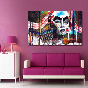Abstract Art Poster and HD Print on Canvas Wall Art Painting Abstract ...