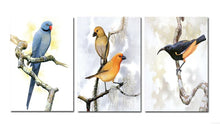 Load image into Gallery viewer, Modern Animals Decorative Painting Birds Posters and Prints on Canvas Wall Art Paintings for Living Room Home Decor No Frame - SallyHomey Life&#39;s Beautiful