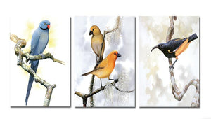 Modern Animals Decorative Painting Birds Posters and Prints on Canvas Wall Art Paintings for Living Room Home Decor No Frame - SallyHomey Life's Beautiful