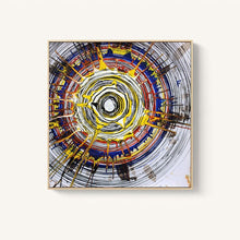 Load image into Gallery viewer, Abstract Annual Ring Decorative Pictures - SallyHomey Life&#39;s Beautiful