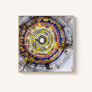 Abstract Annual Ring Decorative Pictures - SallyHomey Life's Beautiful