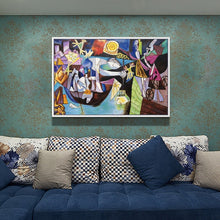 Load image into Gallery viewer, 100% Hand Painted Abstract Surrealism Art Oil Painting On Canvas Wall Art Frameless Picture Decoration For Live Room Home Decor