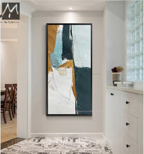 Load image into Gallery viewer, Modern wall art paintings for living room wall home Handmade canvas oil painting lienzos cuadros decorativos tableau peinture - SallyHomey Life&#39;s Beautiful