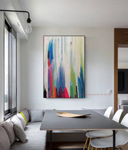Load image into Gallery viewer, Living room painting decorative wall painting handmade abstract art acrylic paintings wall pictures for bedroom decoration - SallyHomey Life&#39;s Beautiful