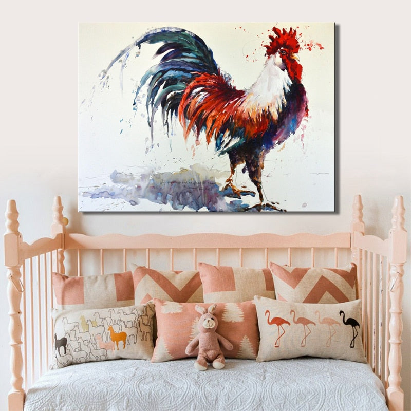 Modern Abstract Animal Posters and Prints - SallyHomey Life's Beautiful