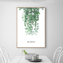 Load image into Gallery viewer, Banana Leaves Monstera Plants Wall Art Canvas Painting Nordic Posters And Prints Wall Pictures For Living Room Bed Room Decor - SallyHomey Life&#39;s Beautiful