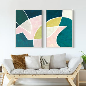 100% Hand Painted Colorpiece Morden Art Oil Painting On Canvas Wall Art Frameless Picture Decoration For Living Room Home Decor