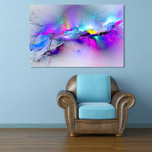 Load image into Gallery viewer, Abstract Colorful Clouds No Frame - SallyHomey Life&#39;s Beautiful