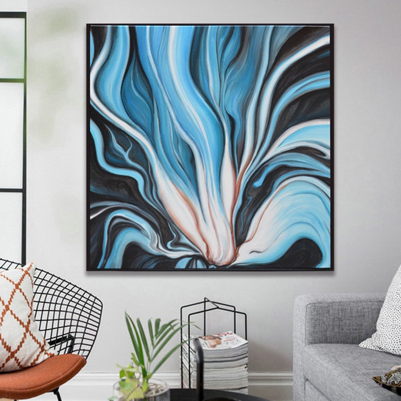 100% Hand Painted Modern Abstract Art Oil Painting On Canvas Wall Art Frameless Picture Decoration For Live Room Home Decor Gift
