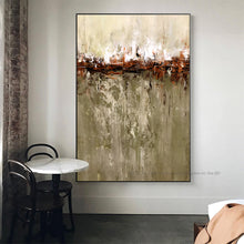Load image into Gallery viewer, Hand painted abstract canvas painting wall art for living room laminas decorativas pared cuadros decorative pictures on the wall - SallyHomey Life&#39;s Beautiful