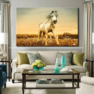 70x100cm - Modern Animals Posters and Prints Wall Art Canvas Painting - SallyHomey Life's Beautiful