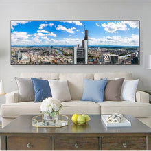 Load image into Gallery viewer, 70x210cm Large Size Wall Art Canvas Painting City Landscape - SallyHomey Life&#39;s Beautiful